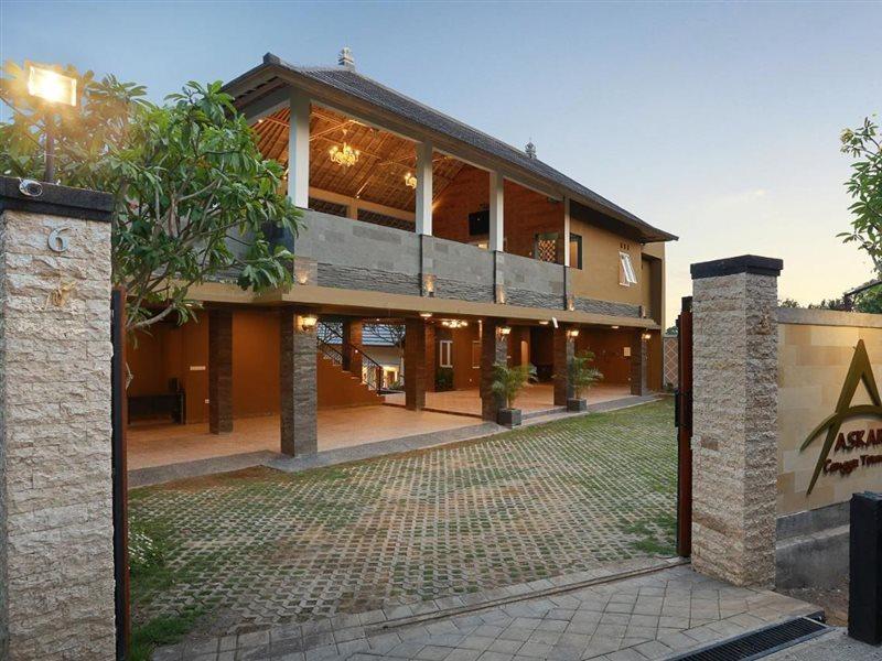 Askara Canggu Townhouse Exterior photo