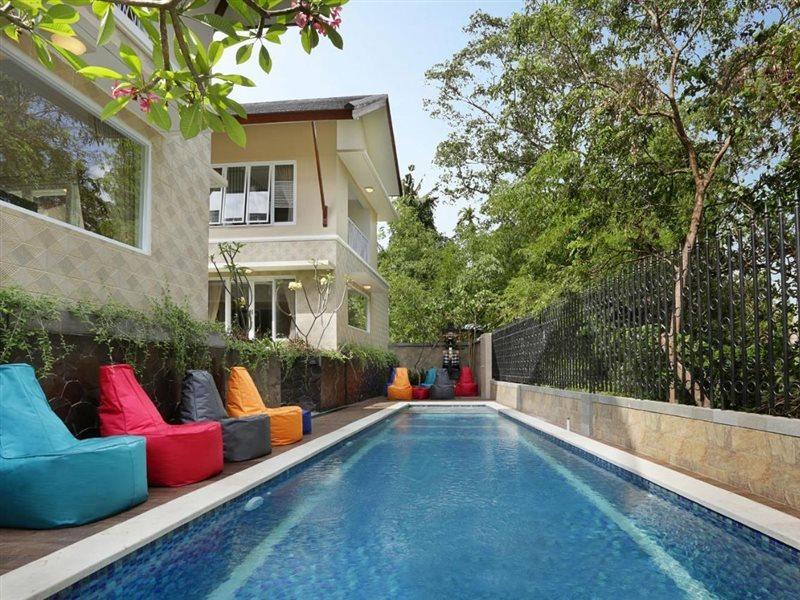 Askara Canggu Townhouse Exterior photo