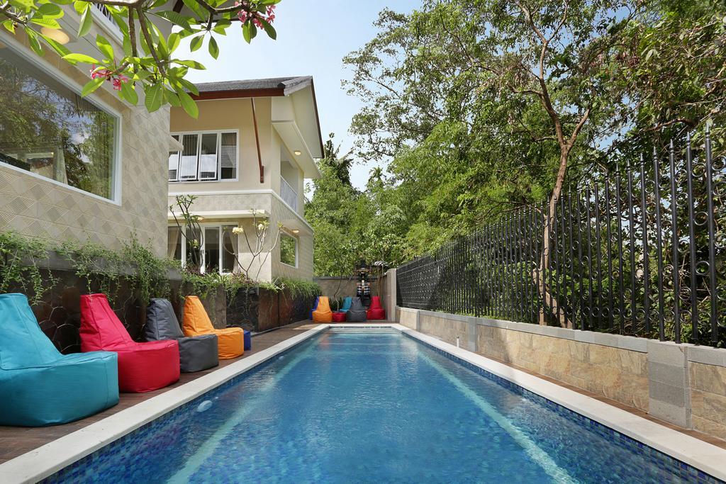 Askara Canggu Townhouse Exterior photo