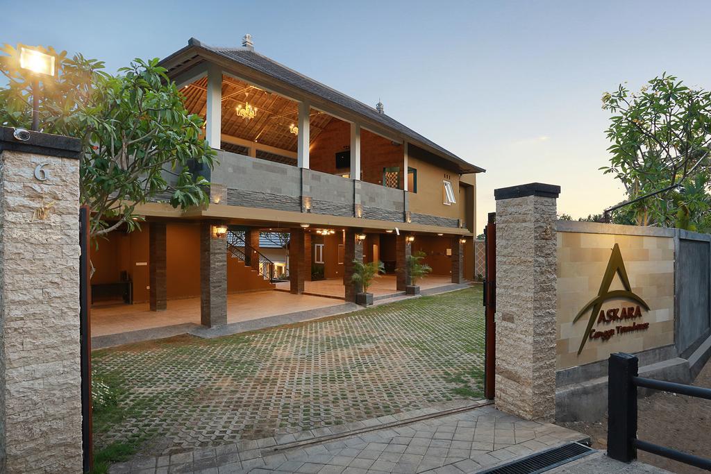 Askara Canggu Townhouse Exterior photo